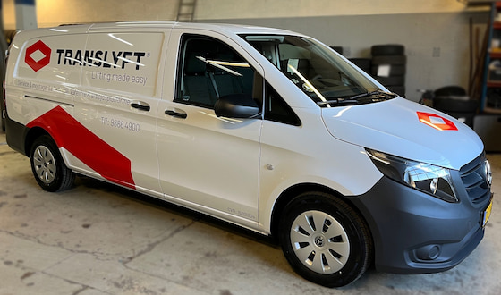 Translyft service bil